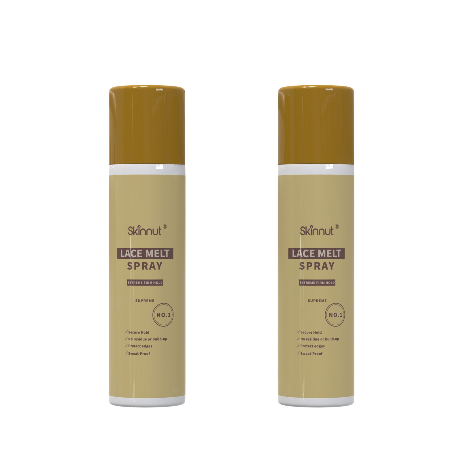Lace wig glue spray蕾丝假发胶水喷雾 Lace wig glue spray - Image 1